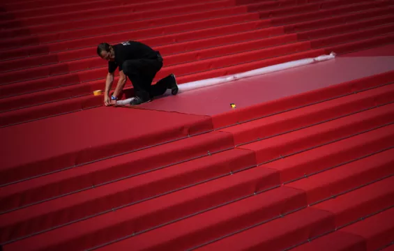 Red Carpet Rolls Out On The Riviera As Cannes Prepares For Revived Film Festival