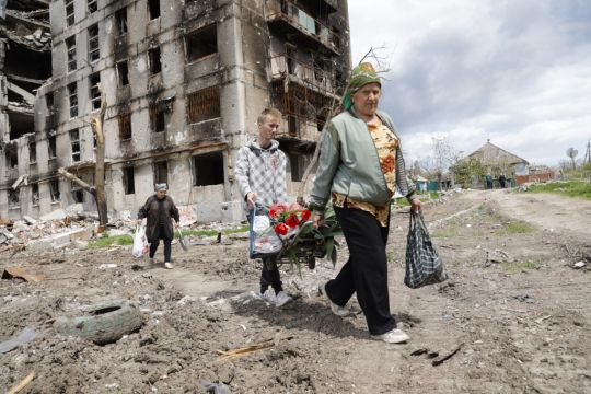 Ruined Mariupol Forever Etched In Ukraine’s History
