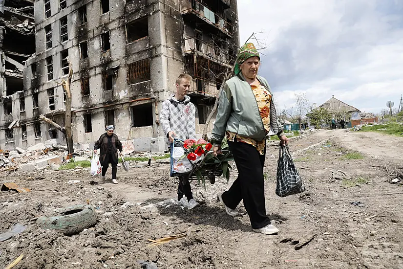 Ruined Mariupol Forever Etched In Ukraine’s History