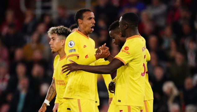 Liverpool Take Title Race To The Final Day With Comeback Victory At Southampton