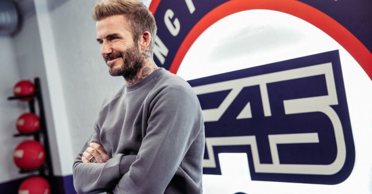 This is how it feels to workout like David Beckham | BreakingNews.ie