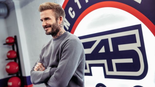This Is How It Feels To Workout Like David Beckham