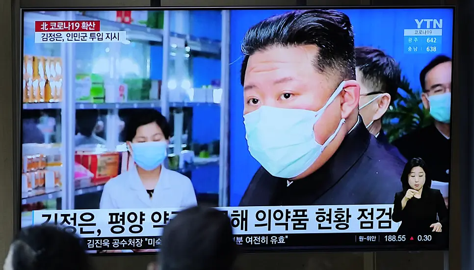 North Korea Reports Another Jump In Suspected Covid-19 Cases