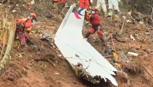 China Eastern Plane Crash May Have Been Deliberate, Us Sources Say
