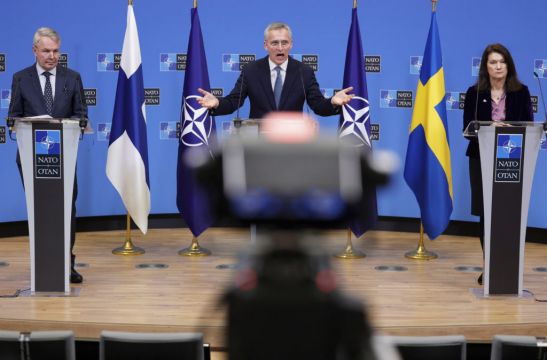 Finland And Sweden Submit Applications For Nato Membership