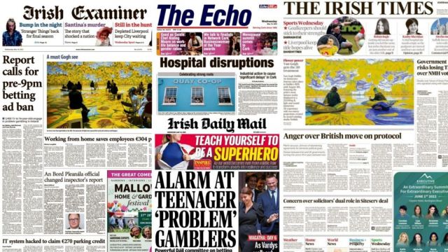 What The Papers Say: Wednesday’s Front Pages