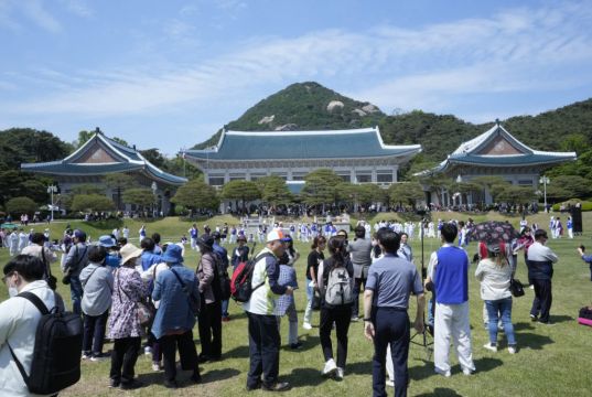 South Korea’s Blue House Opens To Public For First Time In Decades