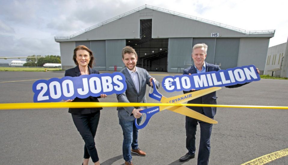 Ryanair Announces 200 New Jobs For Shannon Airport In €10M Investment