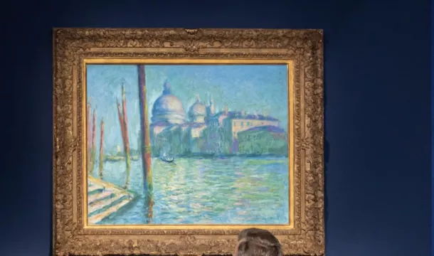 Monet’s Le Grand Canal Et Santa Maria Della Salute Sells For Record $56 Million