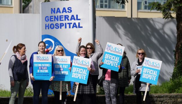 Hse Services Disrupted As Medical Scientists Strike Over Pay Parity