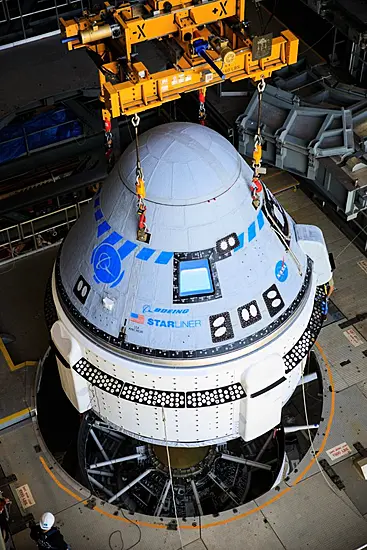 Starliner Capsule Set For Launch Towards The International Space Station