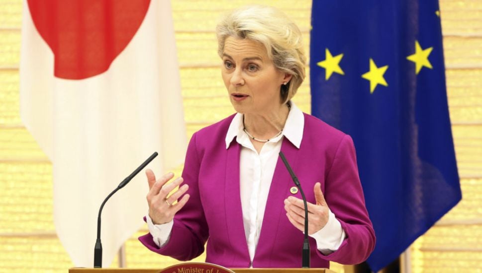 Eu's Von Der Leyen Says Russia Is Using Food Supplies As A Weapon