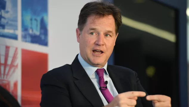 Nick Clegg Says The Metaverse Is Coming ‘One Way Or Another’