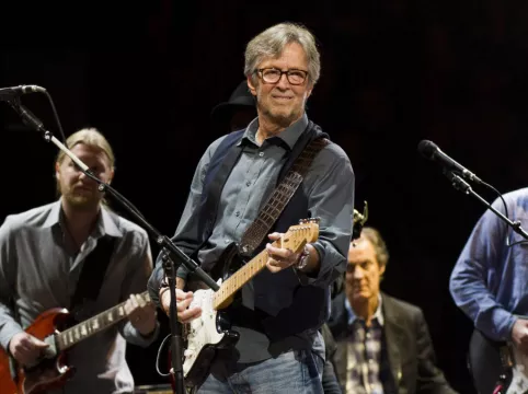 Eric Clapton Cancels Shows After Testing Positive For Covid