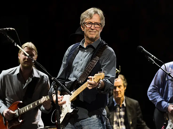 Eric Clapton Cancels Shows After Testing Positive For Covid