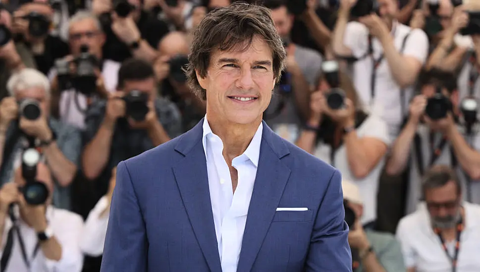 Tom Cruise Arrives At Cannes Film Festival Ahead Of Special Tribute