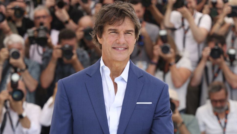Tom Cruise Arrives At Cannes Film Festival Ahead Of Special Tribute
