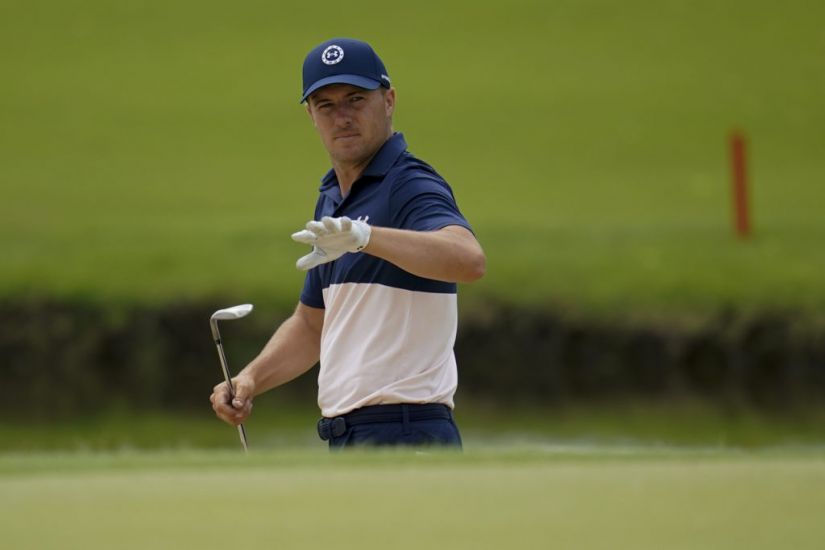 Jordan Spieth Relishing Playing Alongside Tiger Woods In Career Grand Slam Bid