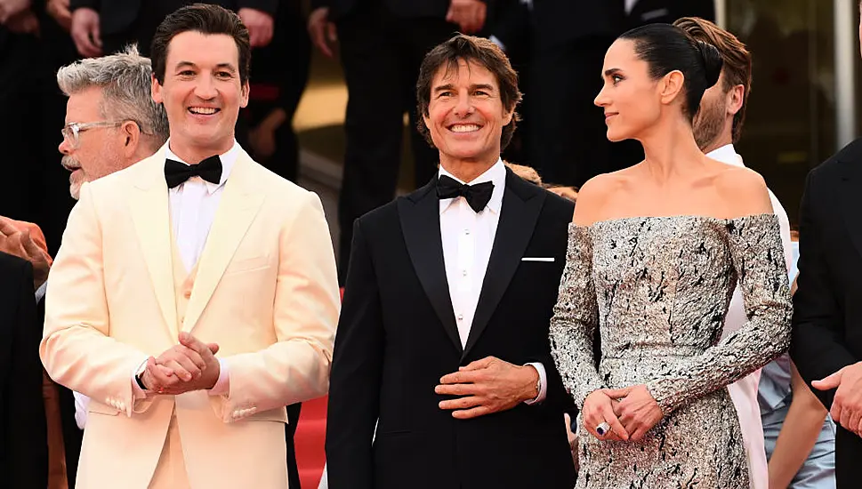 Top Gun: Maverick Cast Dazzle On Red Carpet In Cannes