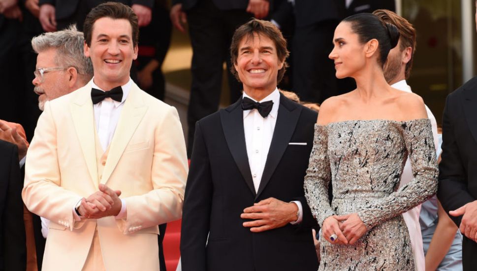 Top Gun: Maverick Cast Dazzle On Red Carpet In Cannes
