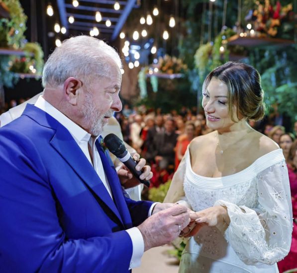 Brazil’s Lula Marries At 76 Ahead Of Presidential Election In October