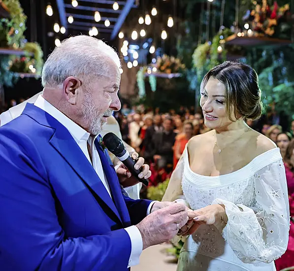 Brazil’s Lula Marries At 76 Ahead Of Presidential Election In October