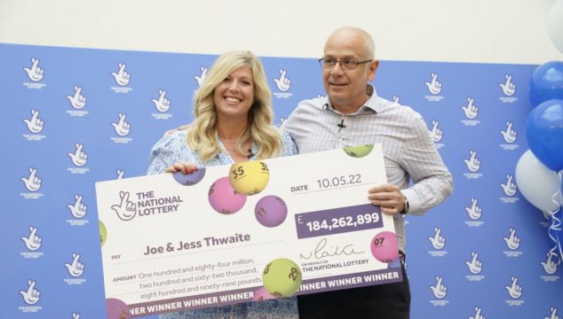 Married Couple In England Win €215M Euromillions Jackpot