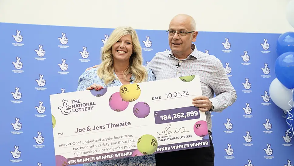 Married Couple In England Win €215M Euromillions Jackpot