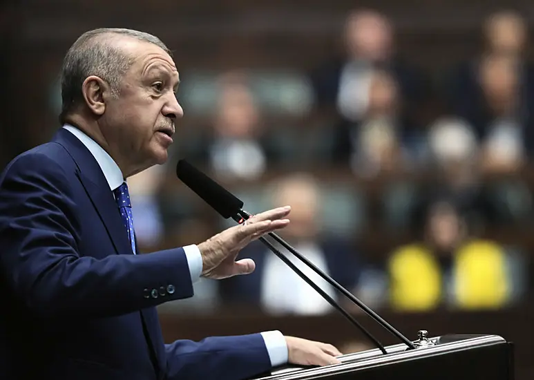 Turkey’s President Says No To Sweden And Finland’s Nato Bid