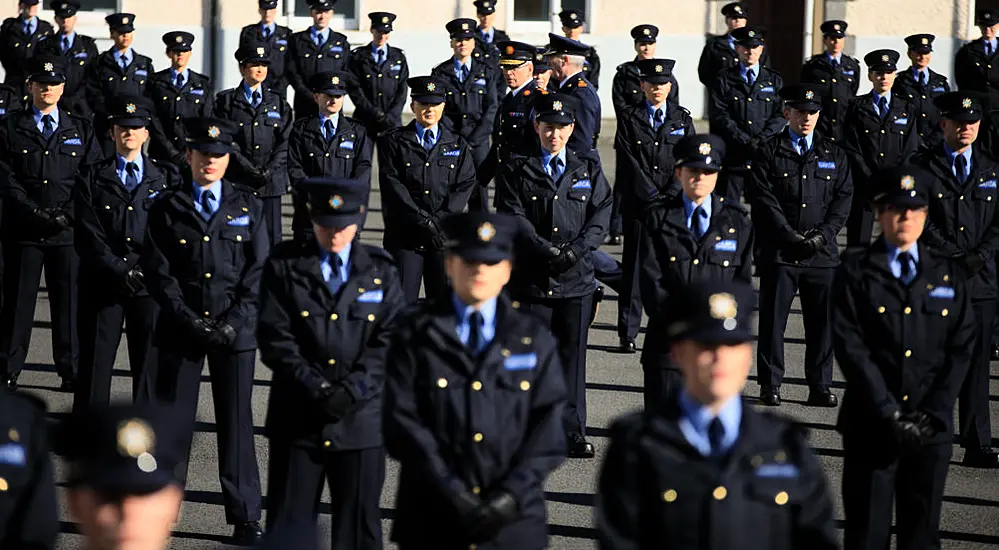 Early Intake Of Garda Recruits 'An Attempt To Make The Figures Look Better', Union Says