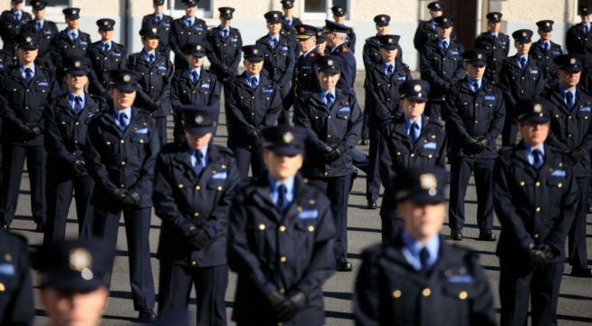 Over 100 Gardaí Sworn In As New Members Of The Force