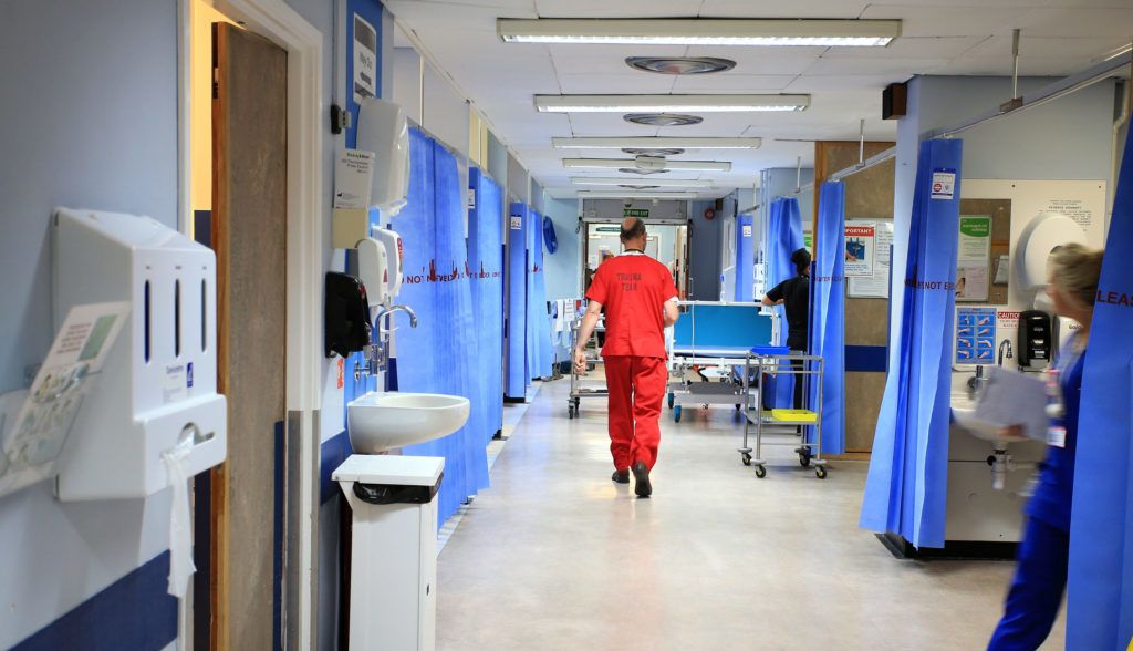 Trolley watch: 554 patients waiting for hospital beds