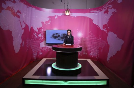 Female Afghan Tv Presenters Ordered To Cover Their Faces By Taliban