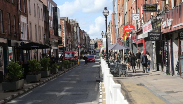 Capel Street Officially Becomes Longest Traffic-Free Street In Dublin