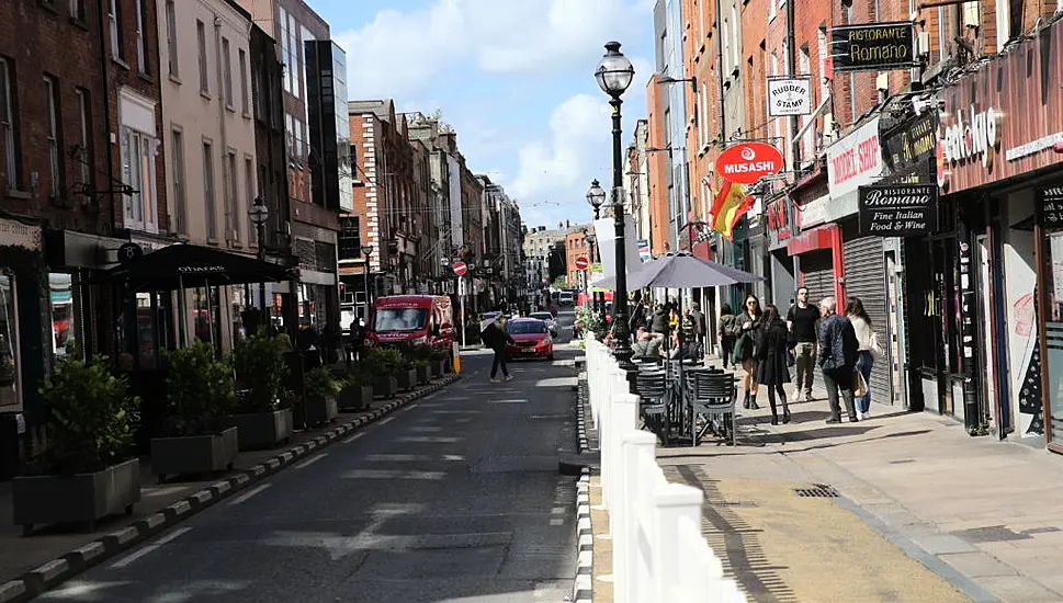 Capel Street Officially Becomes Longest Traffic-Free Street In Dublin