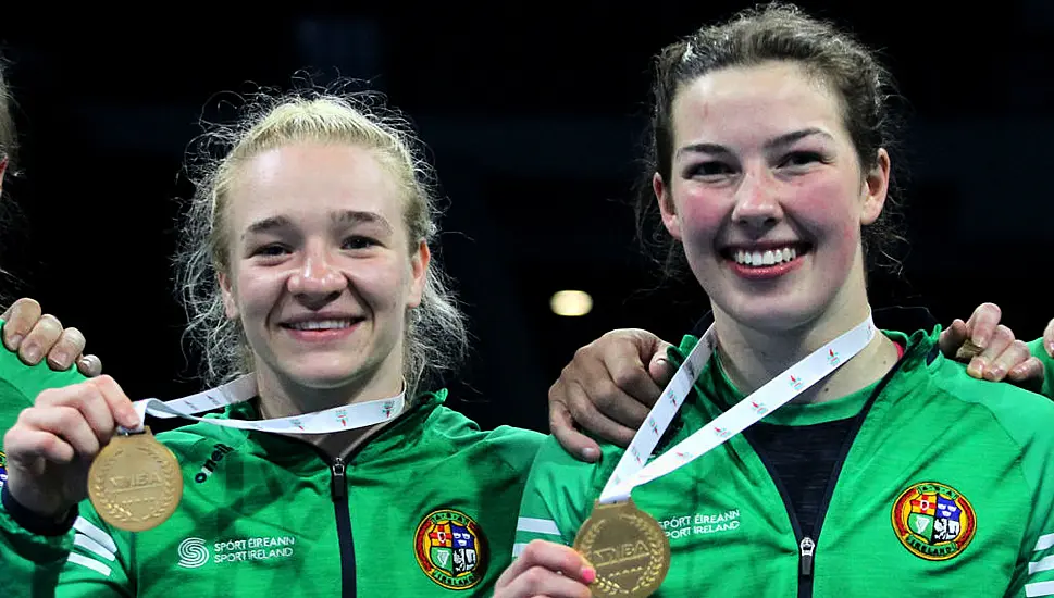 Amy Broadhurst And Lisa O'rourke Strike Gold For Ireland In Istanbul