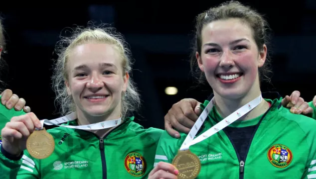 Amy Broadhurst And Lisa O'rourke Strike Gold For Ireland In Istanbul