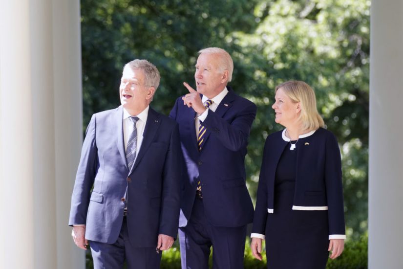 Joe Biden Backs Nato Applications From Sweden And Finland