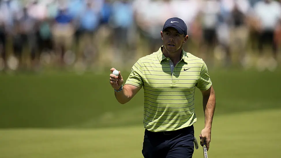 Rory Mcilroy Enjoys Flying Start To Set Pace At Us Pga Championship