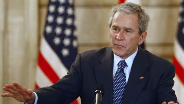 George W Bush Under Fire Over ‘Brutal’ Iraq Invasion Slip-Up
