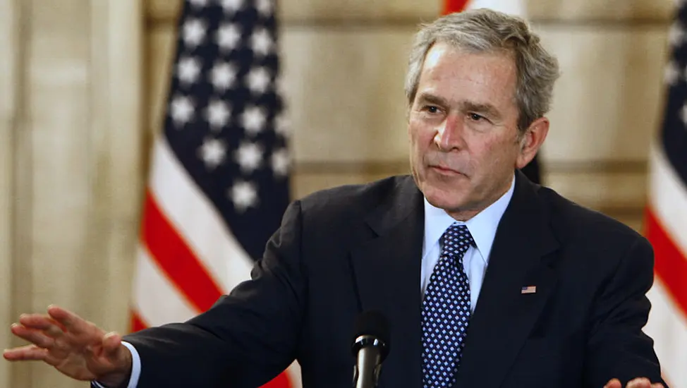 George W Bush Under Fire Over ‘Brutal’ Iraq Invasion Slip-Up