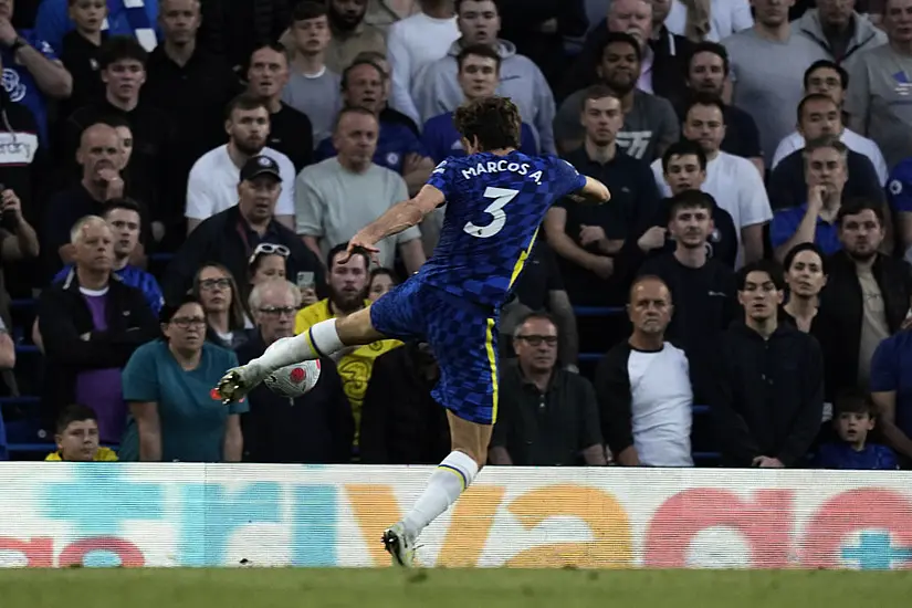 Marcos Alonso Rights A Wrong And Strengthens Chelsea’s Hopes Of Finishing Third