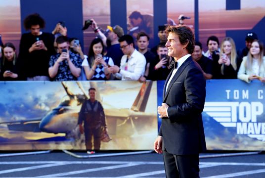 In Pictures: Tom Cruise And British Royals Lead Stars At Top Gun: Maverick Premiere