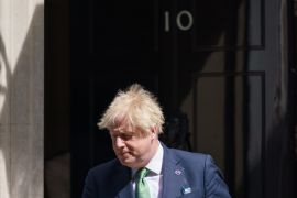Boris Johnson Overhauls Downing Street As He Awaits Sue Gray Parties Report