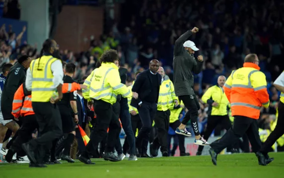 Patrick Vieira Involved In Confrontation With Fan After Palace Defeat At Everton