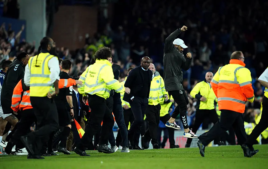 Patrick Vieira Involved In Confrontation With Fan After Palace Defeat At Everton