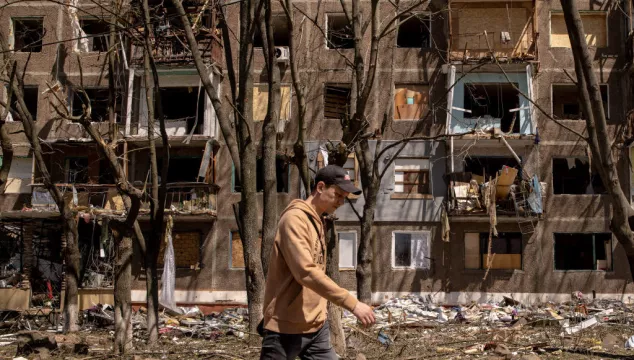 'Hell' In Ukraine's Donbas As Russia Piles On Pressure, Warns Zelenskiy