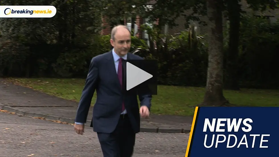 Video: Taoiseach Meets Leaders Amid Stormont Deadlock, Capel Street Becomes Traffic-Free