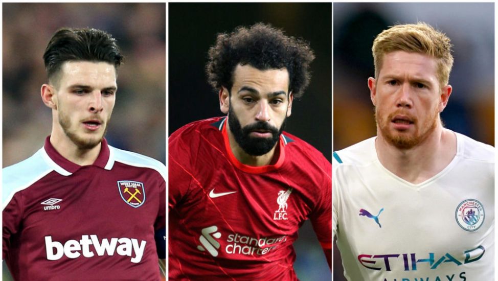 Premier League Team Of The Season: Salah, De Bruyne And Rice Make Best Xi