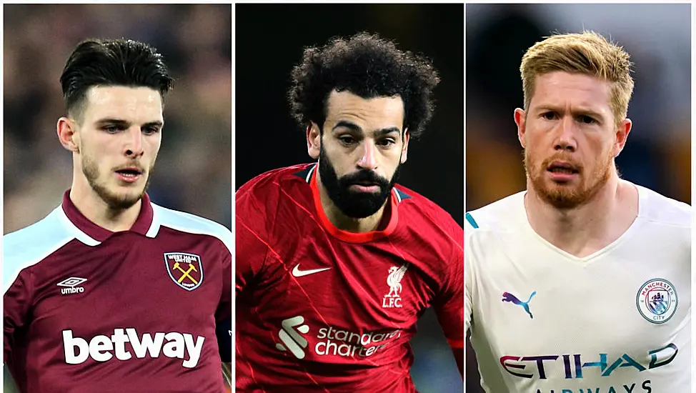 Premier League Team Of The Season: Salah, De Bruyne And Rice Make Best Xi